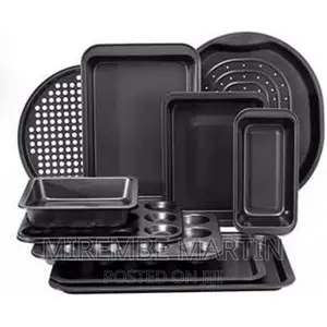 Royalford RFU9089 6 PCS Bakeware Set ,