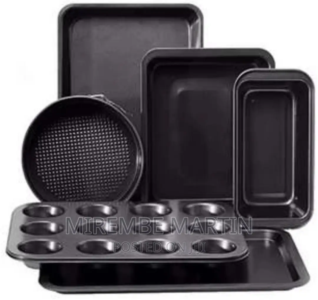 Royalford RFU9089 6 PCS Bakeware Set ,