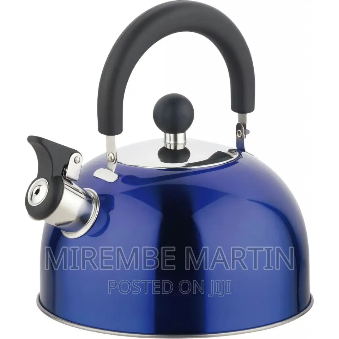 Royalford RF6770 Stainless Steel Whistling Kettle,