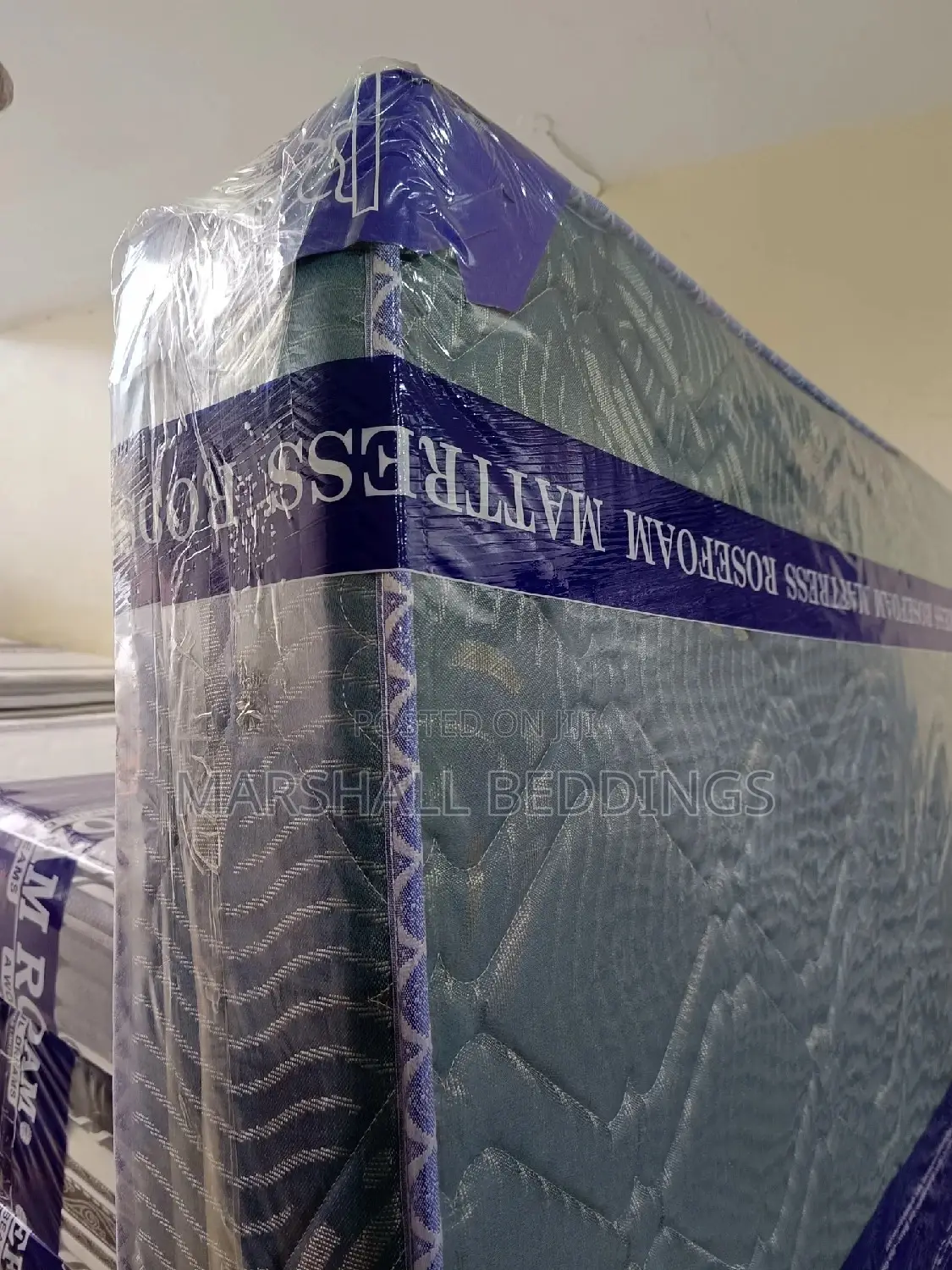 6*6/12inch Super High Density Mattress
