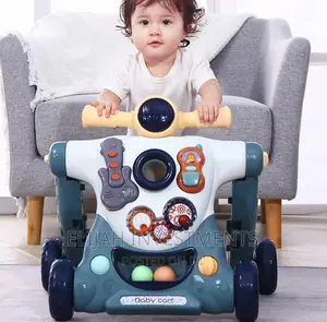 3 in 1 Multi-Use Toddlers Sit to Stand Walker and Stroller