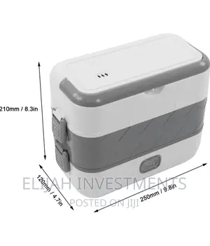 Electric Cooking Lunch Box (2 Layers)