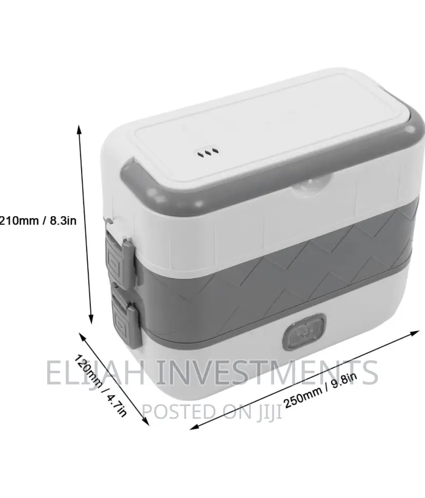 Electric Cooking Lunch Box (2 Layers)