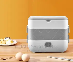 Electric Cooking Lunch Box (2 Layers)