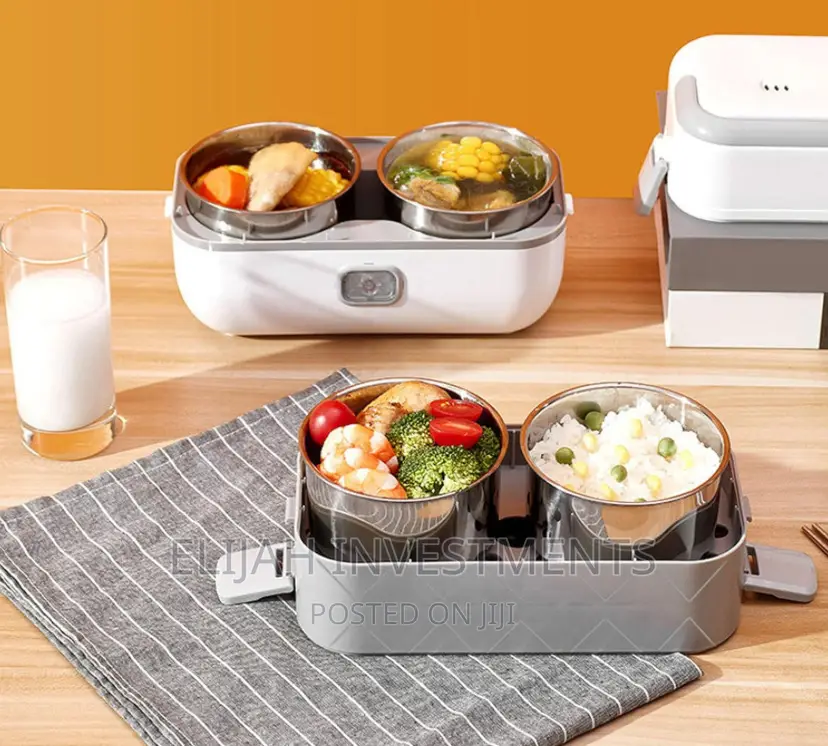 Electric Cooking Lunch Box (2 Layers)