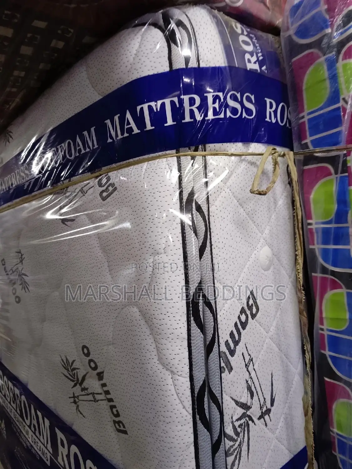 5*6"12inch Spring Mattress Double Layer Nile Springmattress