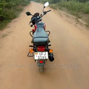 TVS HLX 125 2023 Red