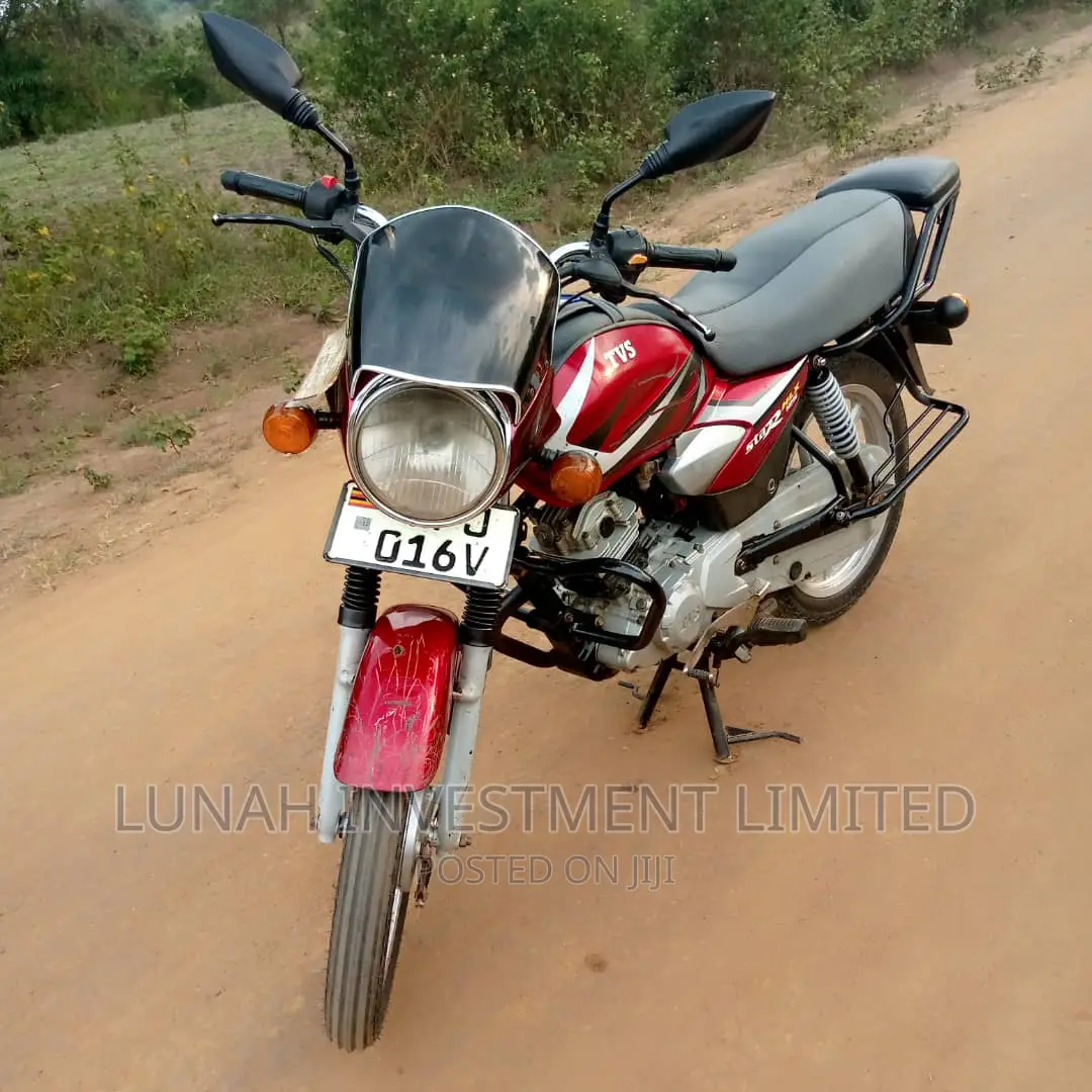 TVS HLX 125 2023 Red