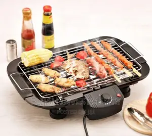 Smokeless Electric BBQ Grill