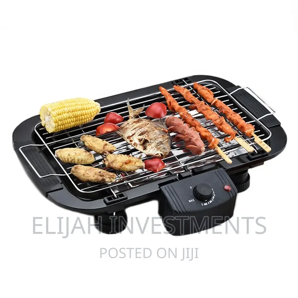 Smokeless Electric BBQ Grill