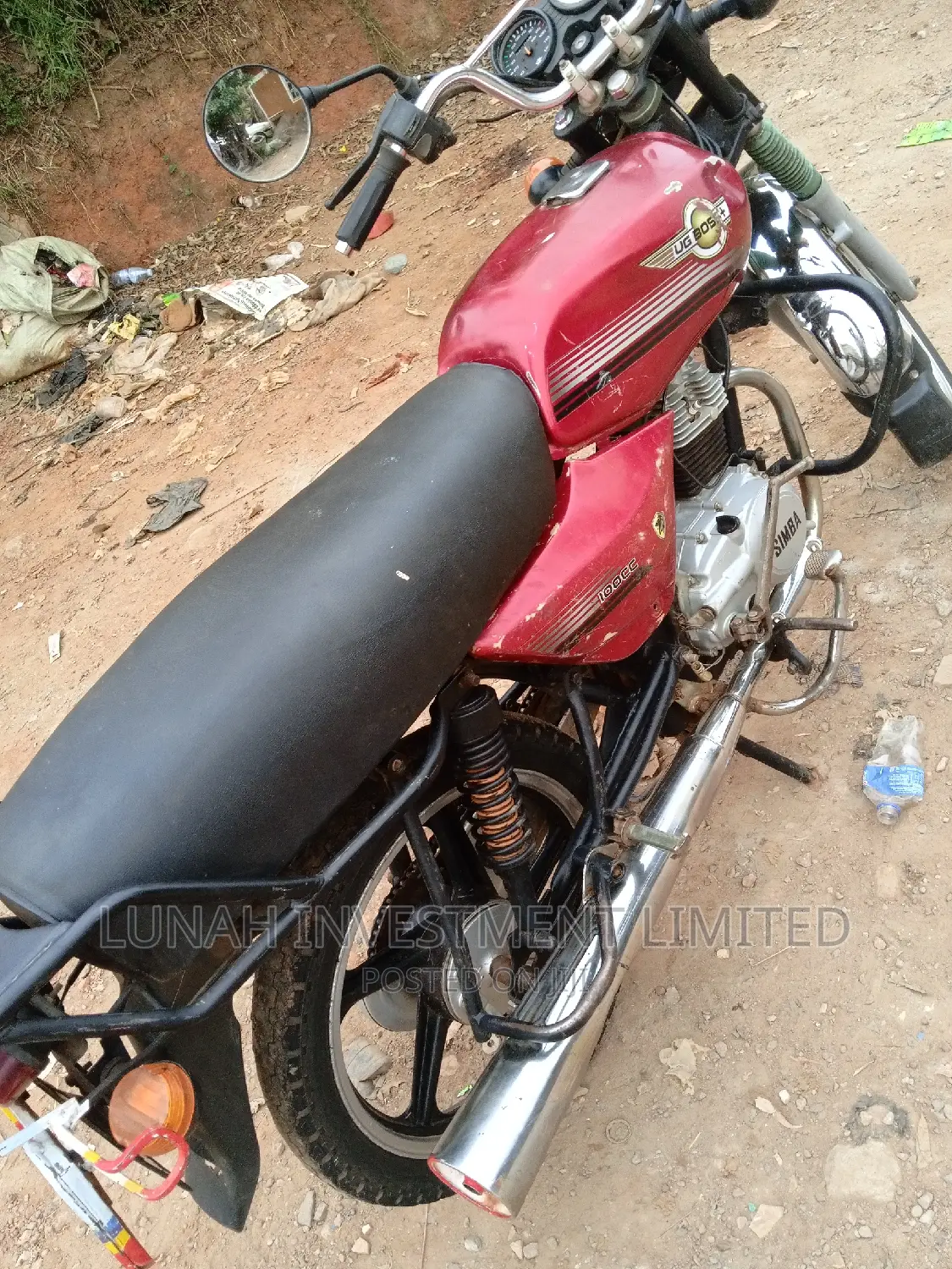 Bajaj Avenger 160 Street 2022 Red