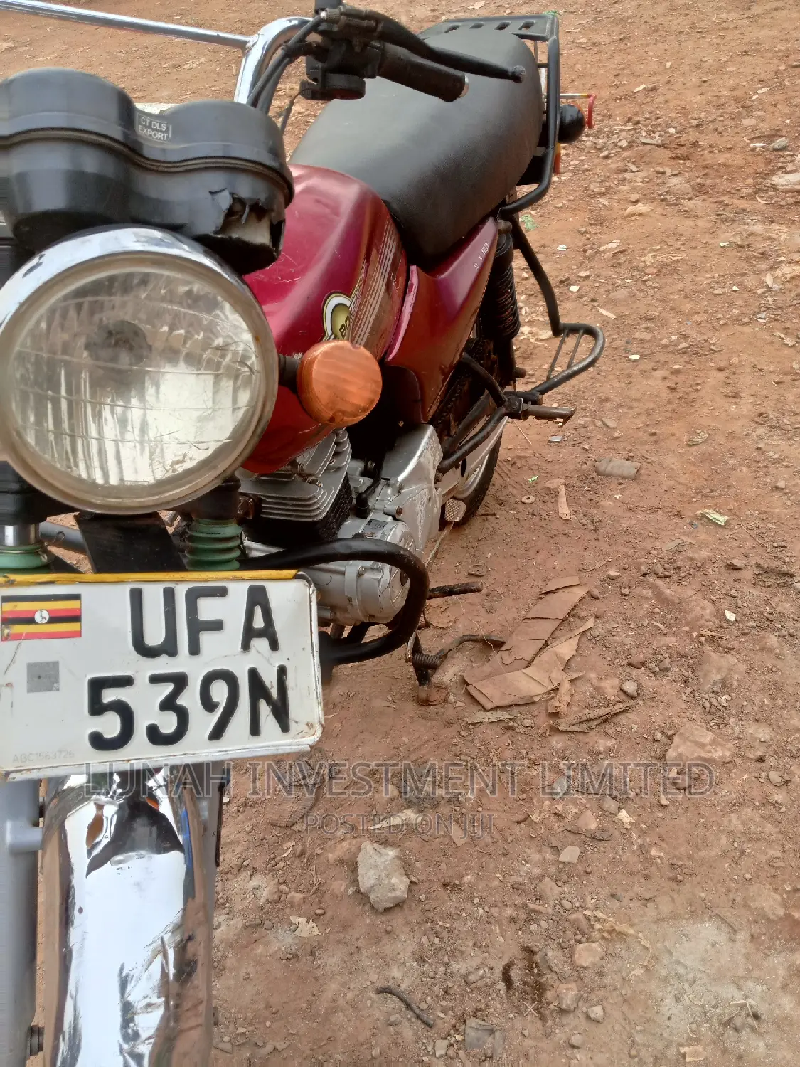 Bajaj Avenger 160 Street 2022 Red