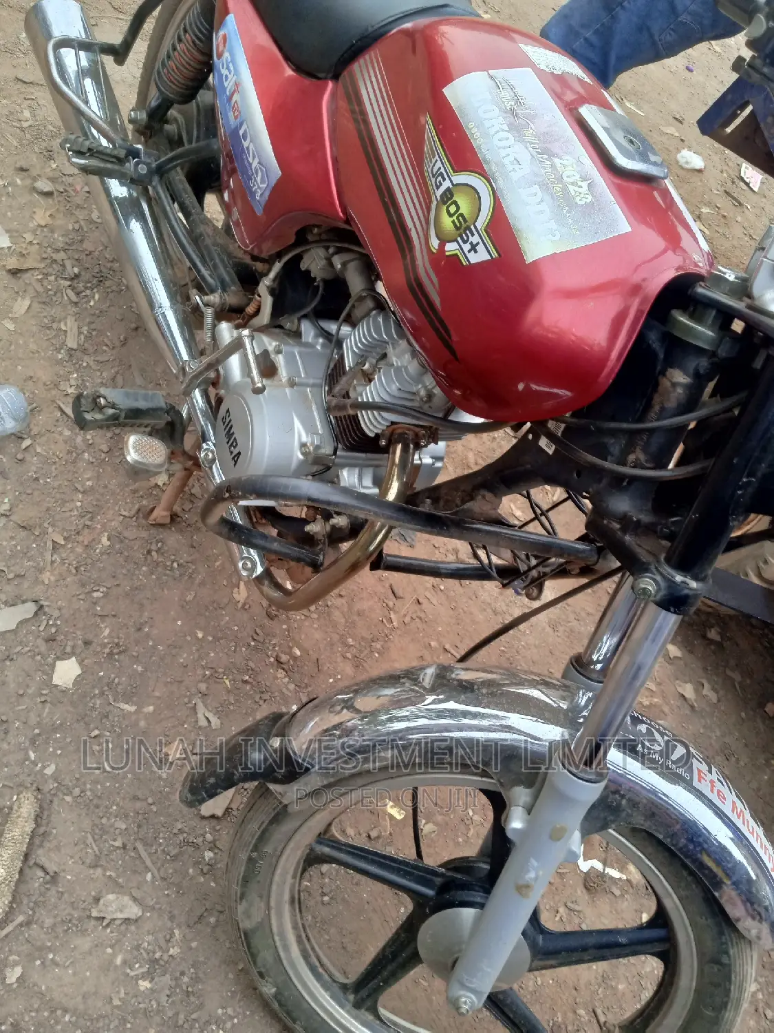 Bajaj Avenger 160 Street 2022 Red