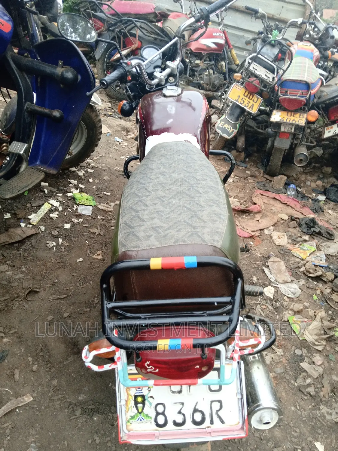 Haojue DK125S 2022 Red