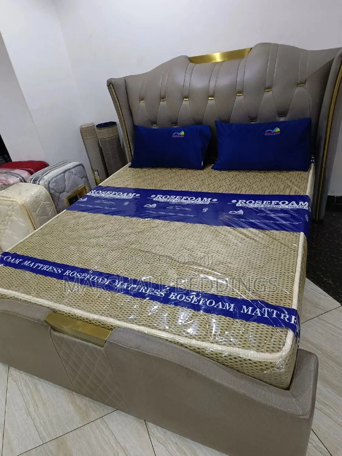 6*6 Back Treatment Orthopedic Mattress- Roseform
