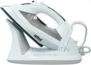 Sanford Cord and Cordless Steam Iron-