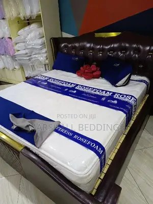 6*6"12inches Pocket Spring Mattress -Extra Topper Added