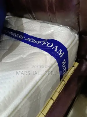 6*6"12inches Pocket Spring Mattress -Extra Topper Added
