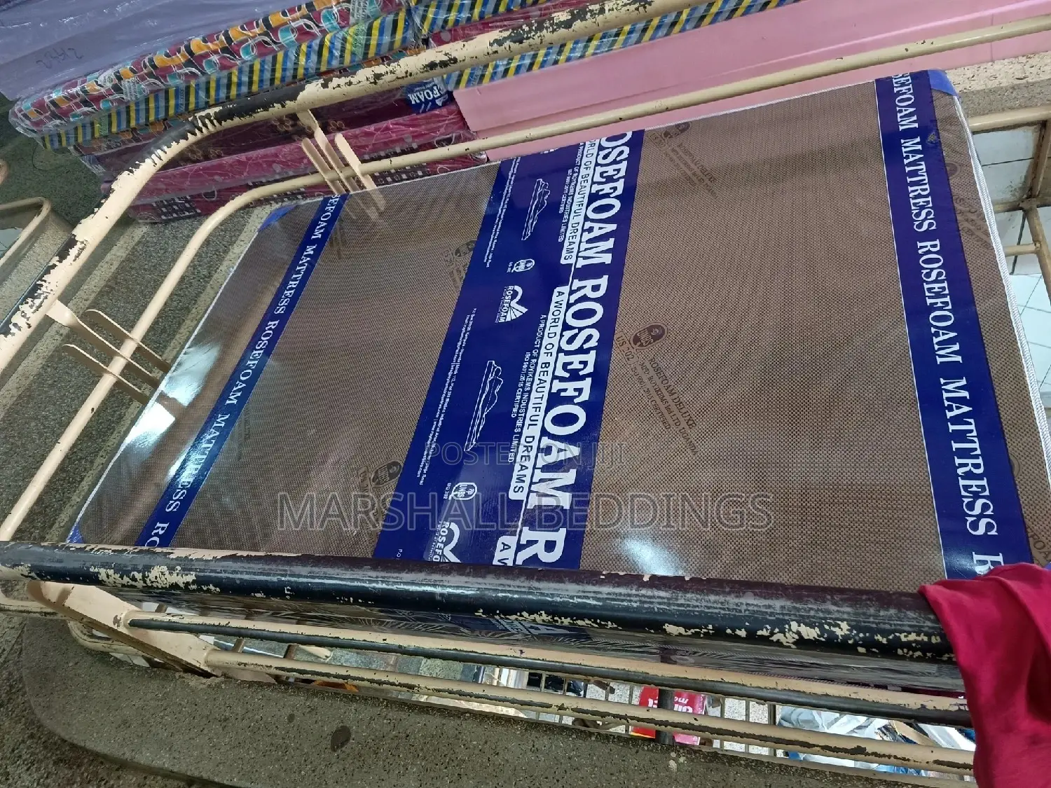 5*6"6inch Deluxe Roseform Mattress