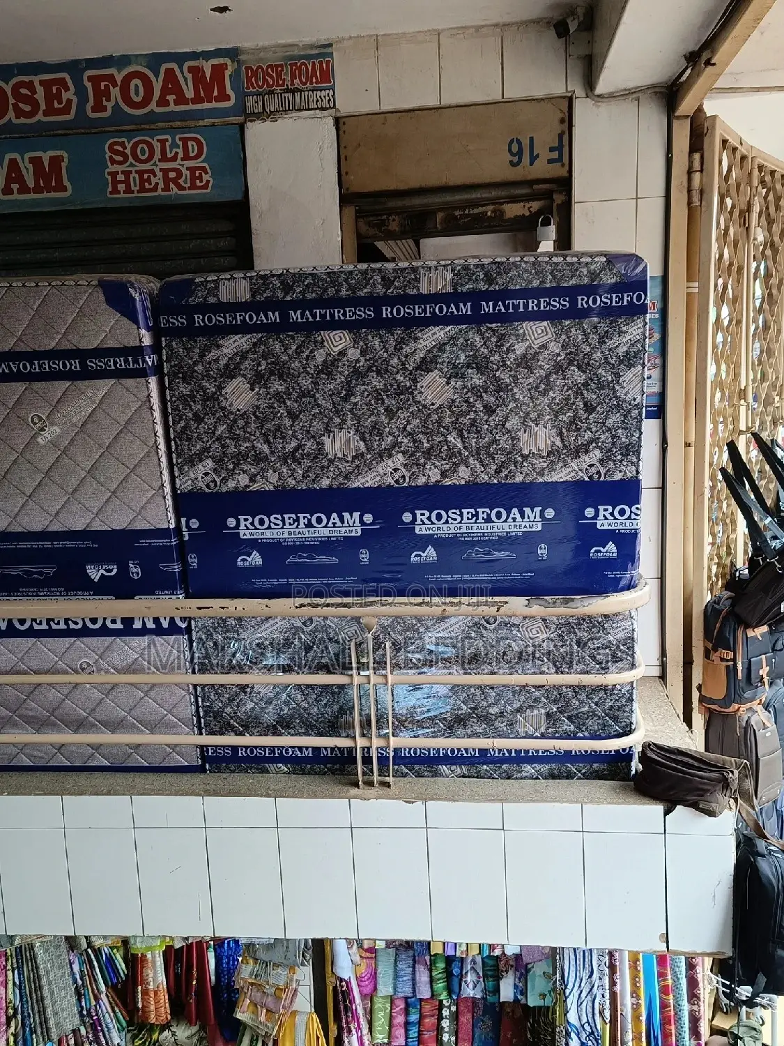 6*6 Quilted Roseform Mattress
