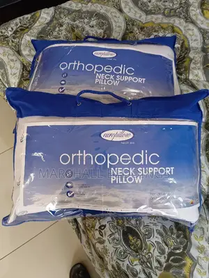 Pair of Orthopedic Nursing Pillows