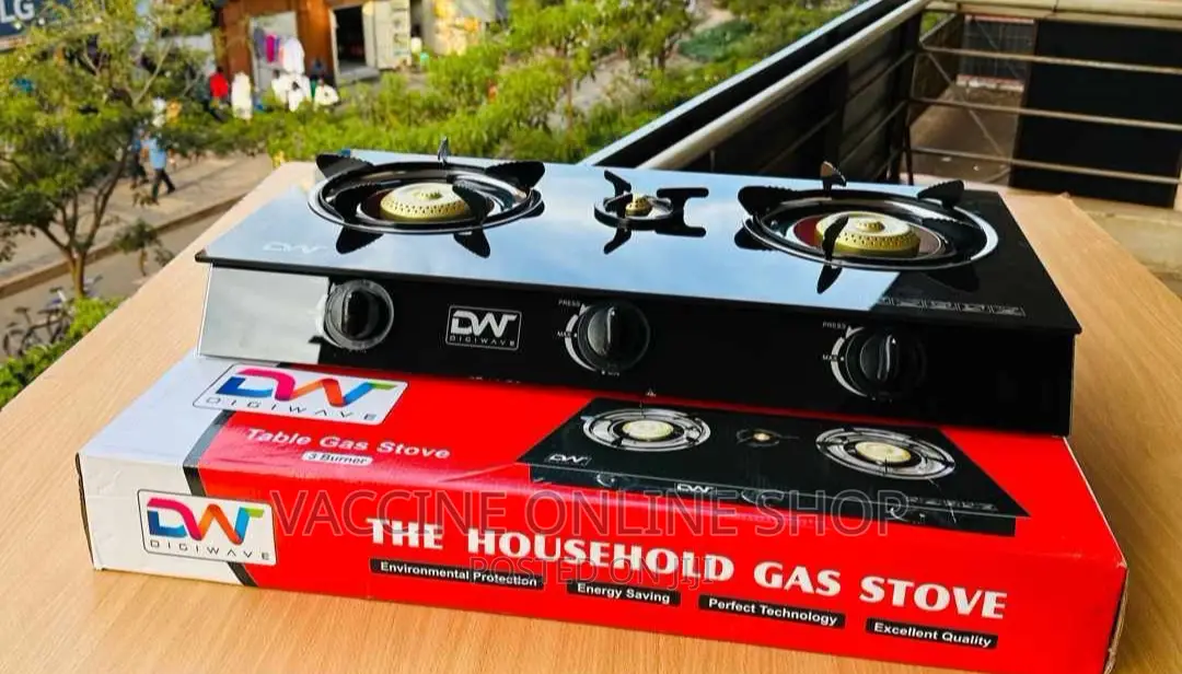 DW Triple Gas Burner/Dw Triple Gas Burner (06DH)