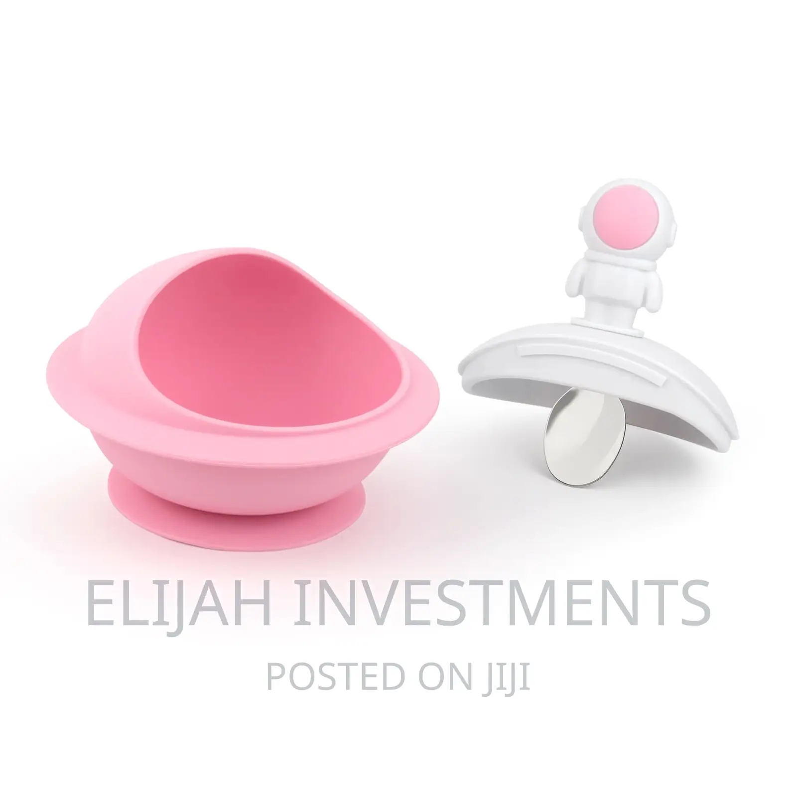 Astronaut Baby Feeding Set