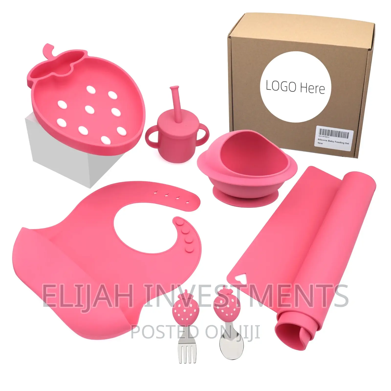 Astronaut Baby Feeding Set