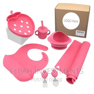 Astronaut Baby Feeding Set
