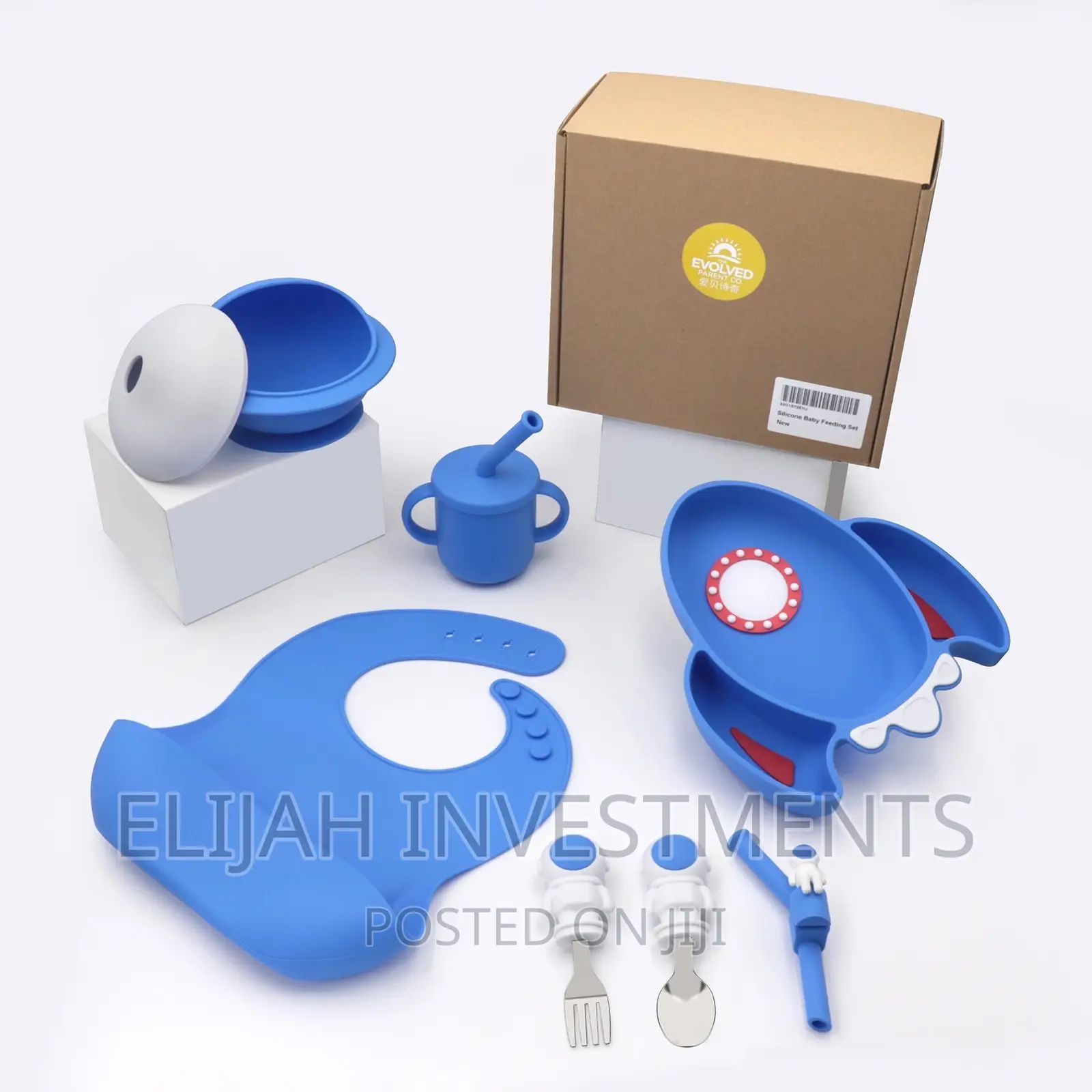 Astronaut Baby Feeding Set