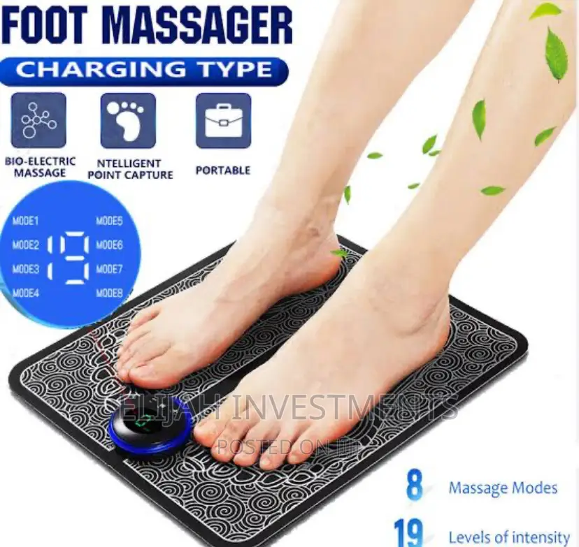 EMS Electric Mat Foot Massager