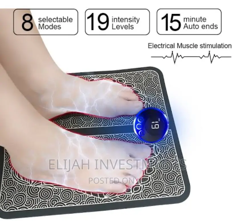 EMS Electric Mat Foot Massager
