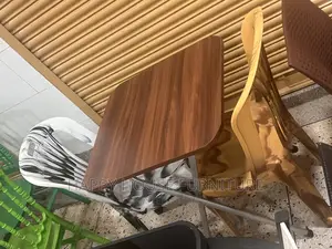 Foldable Table 2 Chairs