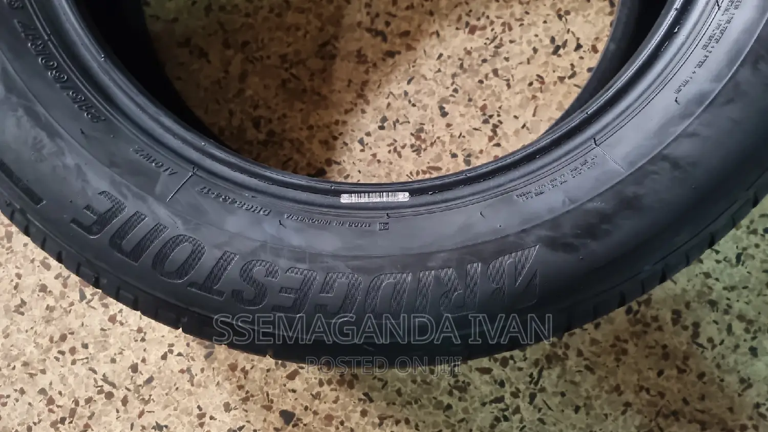 215/60r17 Bridgeston Foreign Used