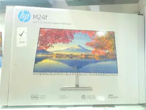 Hp Monitor Ips M24f 24inch Diagonal Fhd Brand New