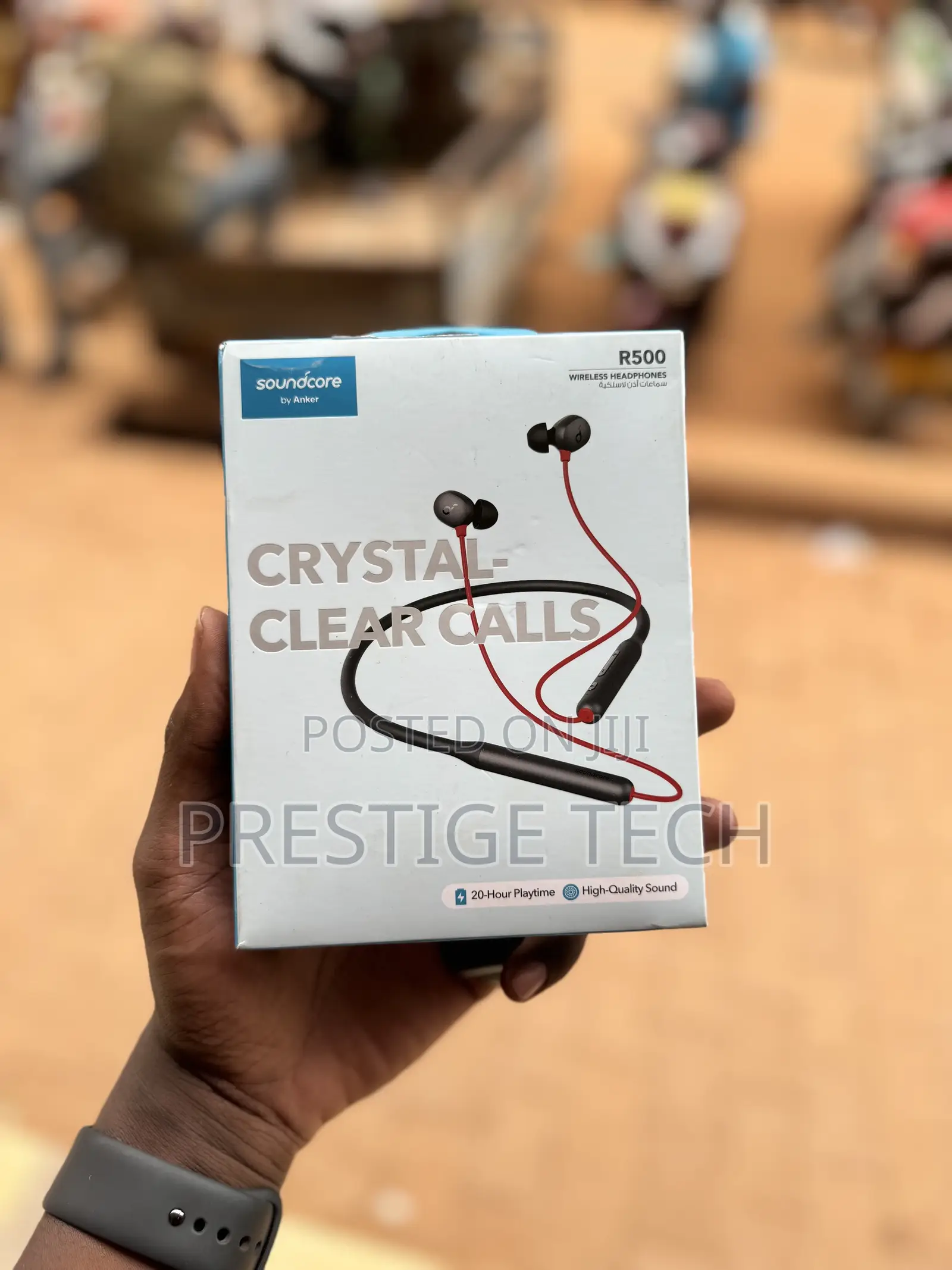 Anker R500 Wireless Neckband Headphones