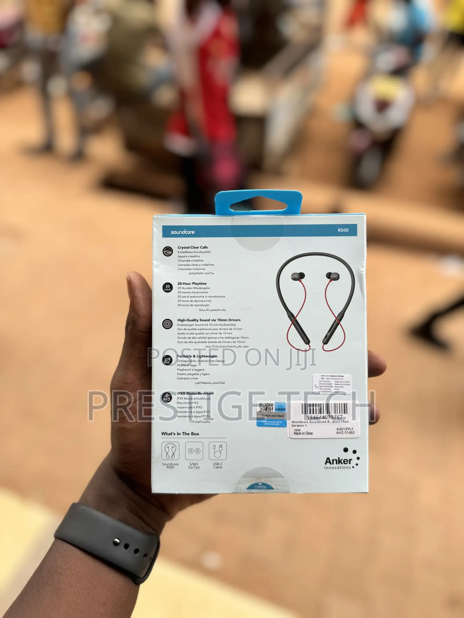 Anker R500 Wireless Neckband Headphones
