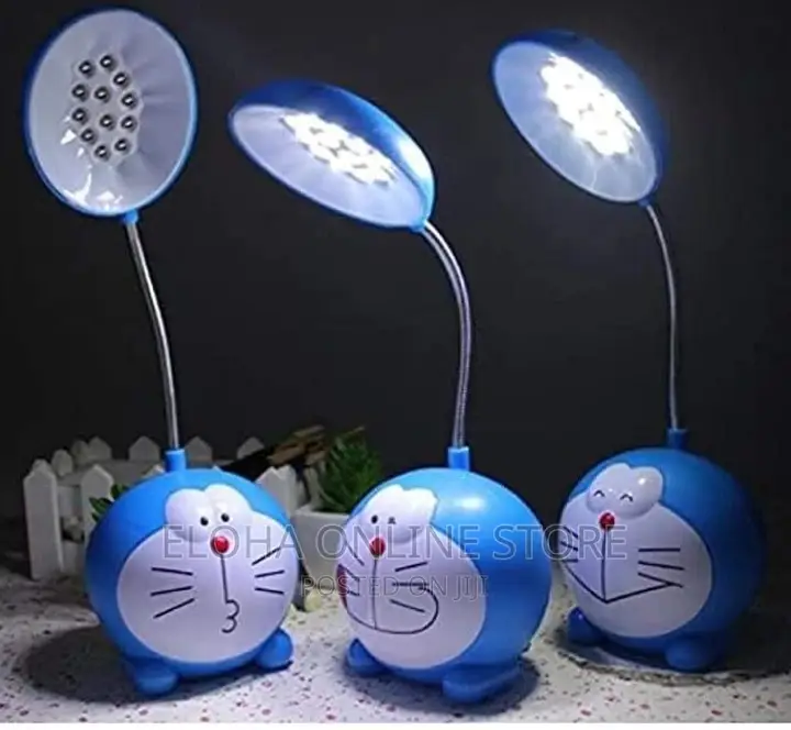 Kids Cartoon Printed Study Table LED Lamp