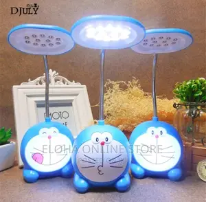 Kids Cartoon Printed Study Table LED Lamp