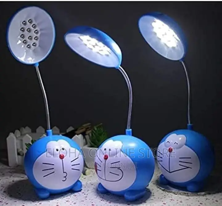 Kids Cartoon Printed Study Table LED Lamp