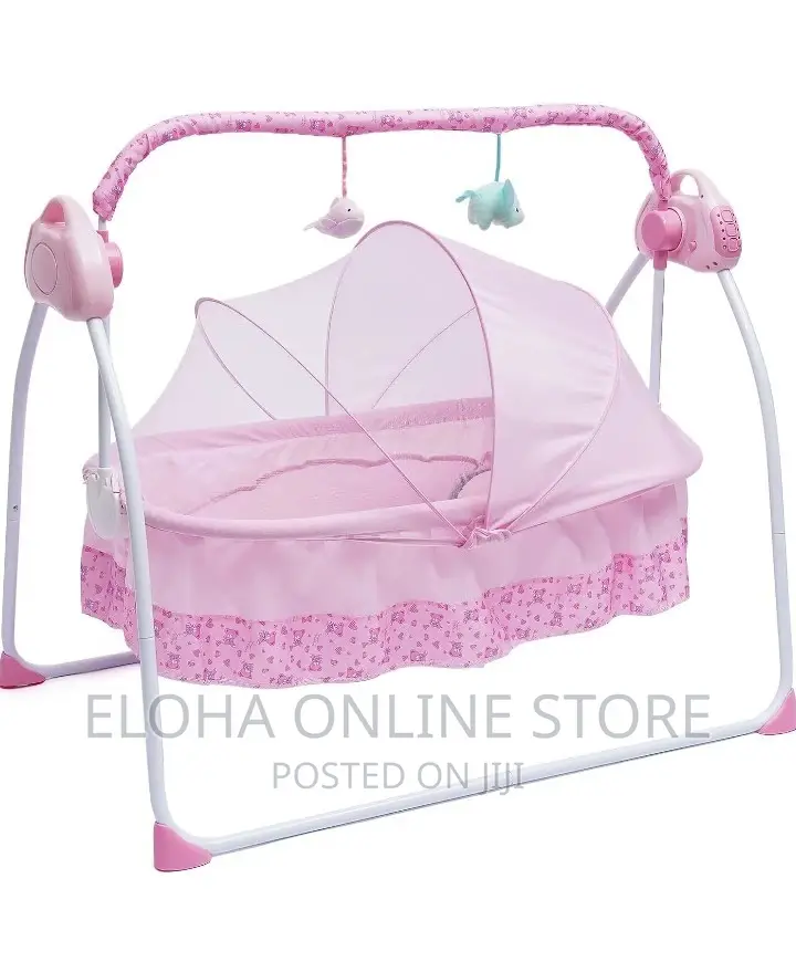 New Electric Baby Cradle