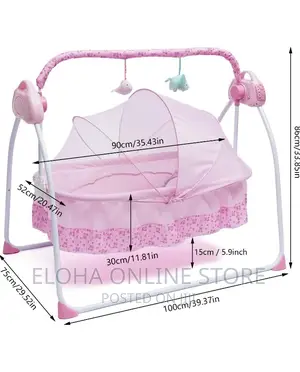 New Electric Baby Cradle