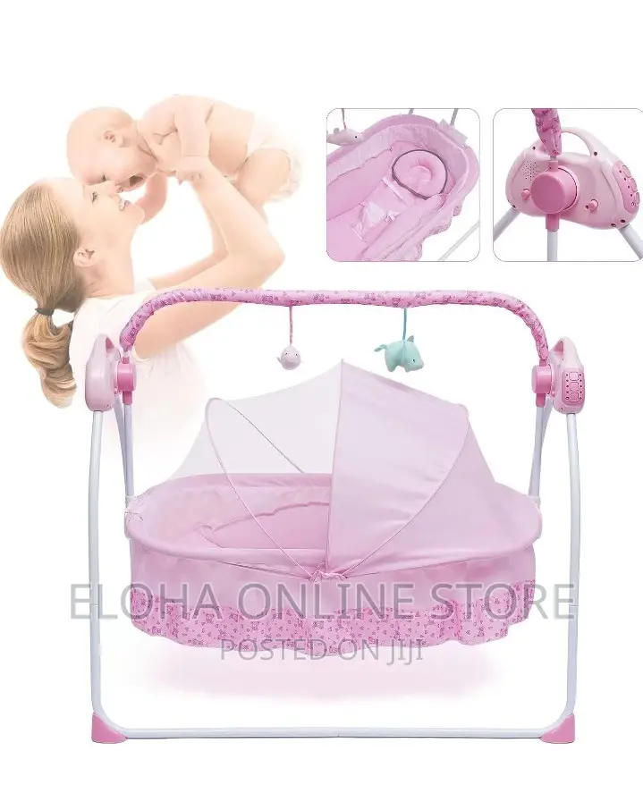 New Electric Baby Cradle