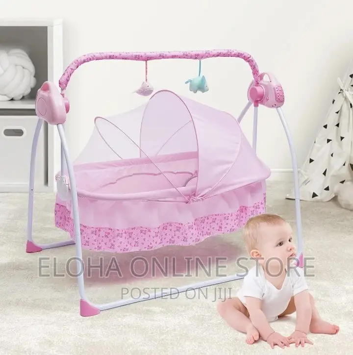New Electric Baby Cradle