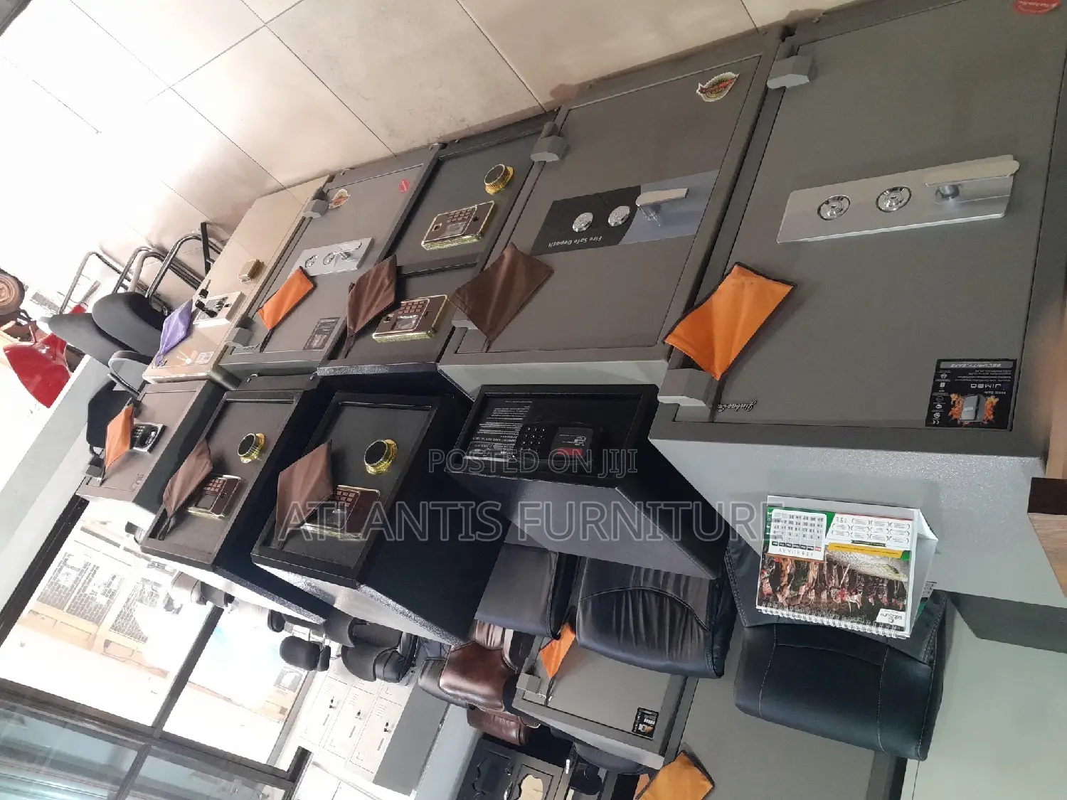 New Generation Safes