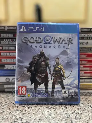 God of War Ragnarok Brand New