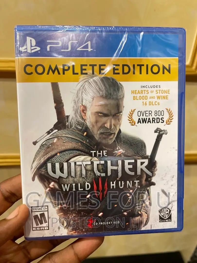 Witcher 2 Brand New and Fresh Video Game