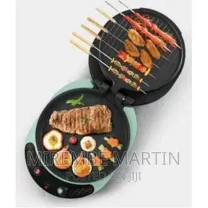Smokeless Non-Stick Electric Barbecue (BBQ) Grill Machine-