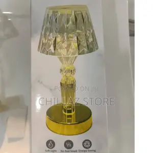 Crystal Table Lamp/ Night Light.