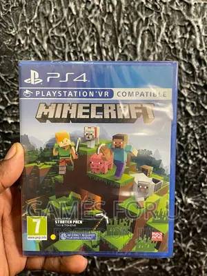 Minecraft Legit Disc Video Game